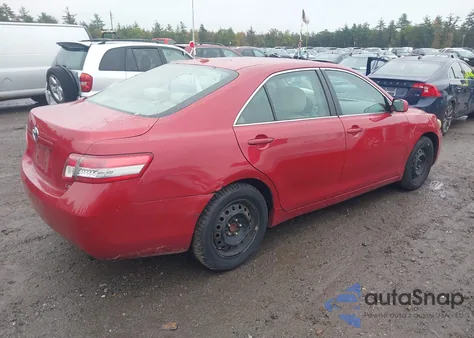 2010 Toyota Camry Le из США, поврежденный, VIN 4T4BF3EK9AR025980